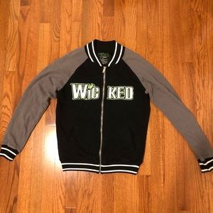Broadway WICKED Varsity Jacket (unisex)